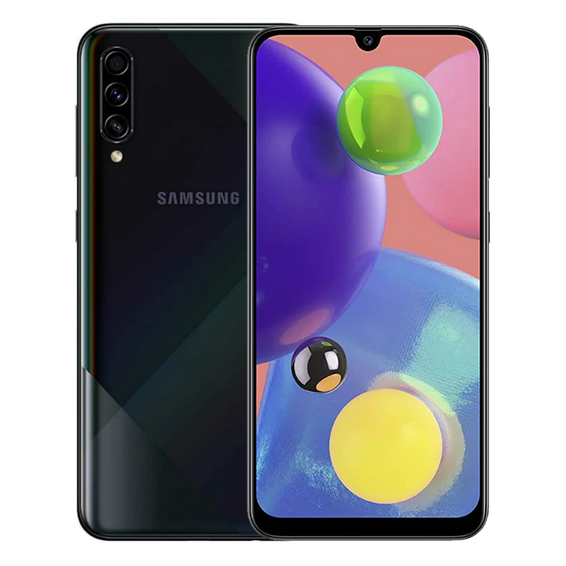 Refurbished Samsung Galaxy A70s from www.viberstore.com