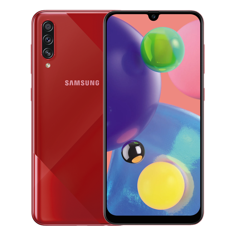 Refurbished Samsung Galaxy A70s from www.viberstore.com